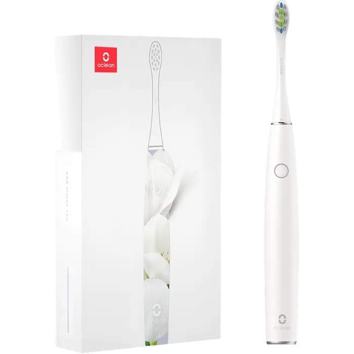 Электрическая звуковая зубная щетка Для взрослых Oclean Air 2 Белый