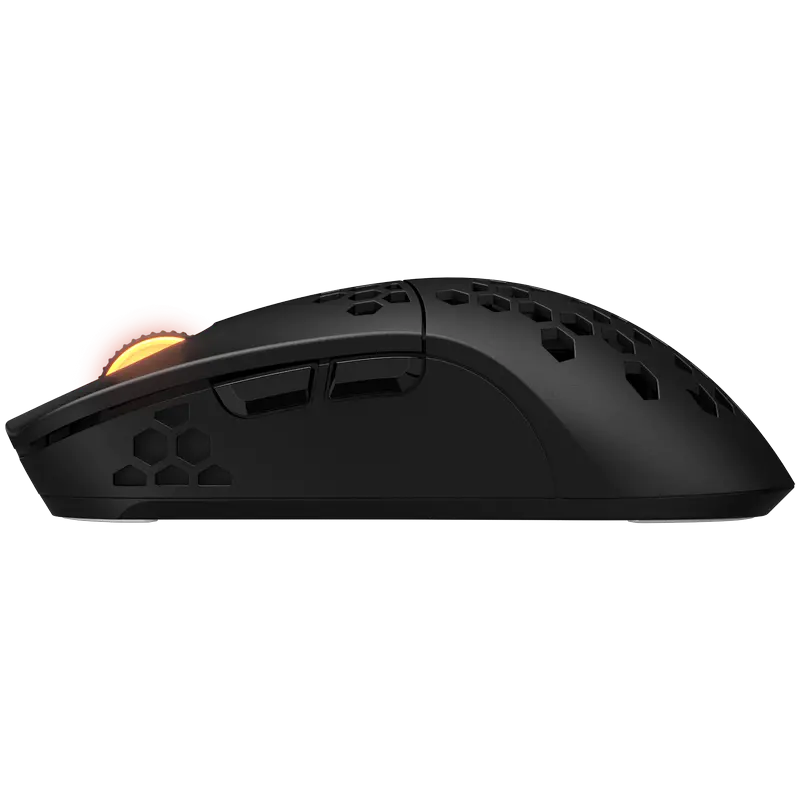 Gaming Mouse HATOR Stellar PRO Fără fir,Cu fir Negru