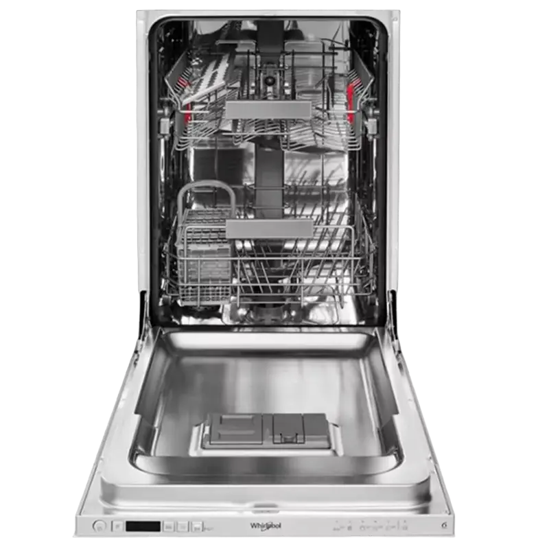 Посудомоечная машина Whirlpool WSIC 3M17 Серебристый