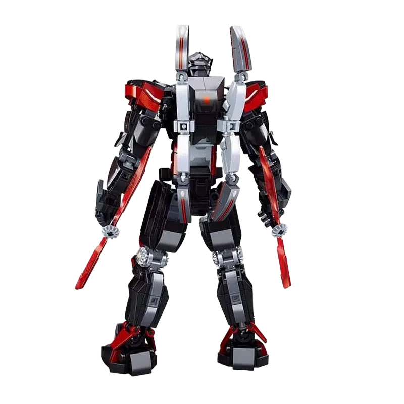 Конструктор Sluban Robot - Dark Wanderer Черный