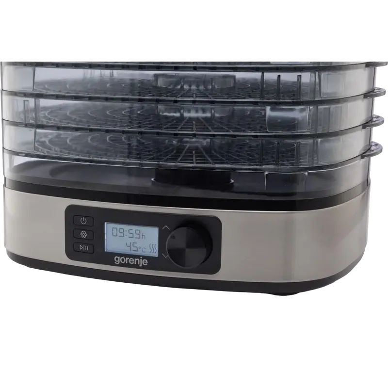 Сушилка для фруктов Gorenje FDK500DE Нержавеющая сталь
