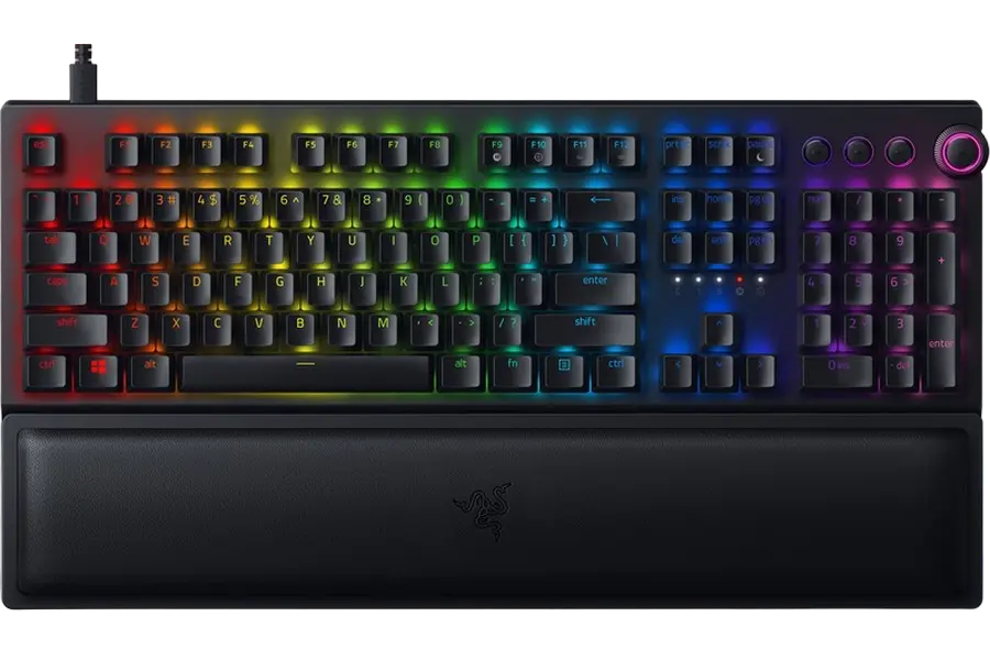 Клавиатура Razer BlackWidow V3 Pro Механический Черный