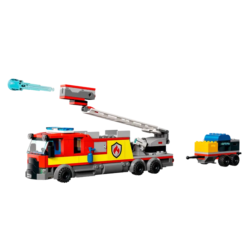 Конструктор LEGO Fire Brigade Разноцветный
