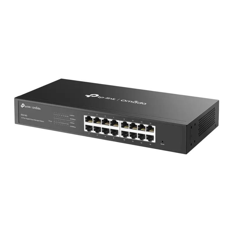 Switch de rețea TP-LINK ES216G Negru