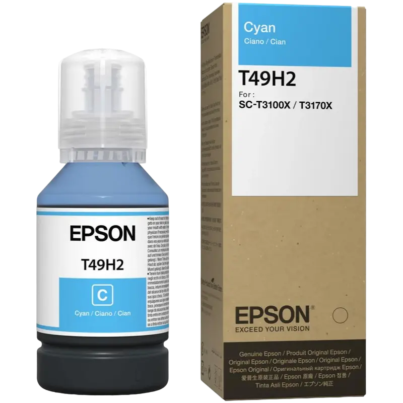 Контейнер с чернилами Epson T49H DyeSublimation