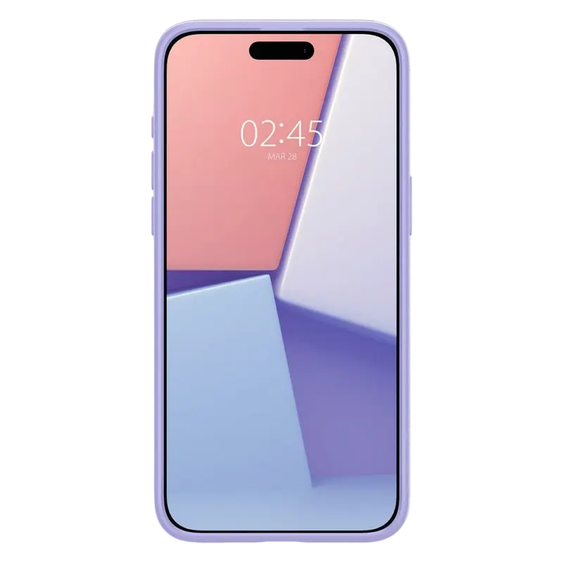 Чехол Spigen Apple iPhone 15 Thin Fit Thin Fit Фиолетовый ирис