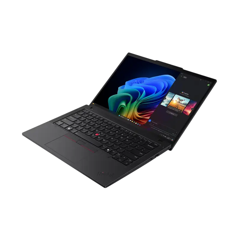 Ноутбук для бизнеса 14" Lenovo ThinkPad T14 Gen 6, Чёрный, AMD Ryzen AI 7 PRO 350, 32Гб/1024Гб, Без ОС