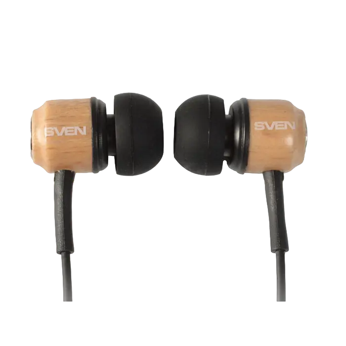 Наушники SVEN E-12 WD (SEB 12 WD) Деревянный