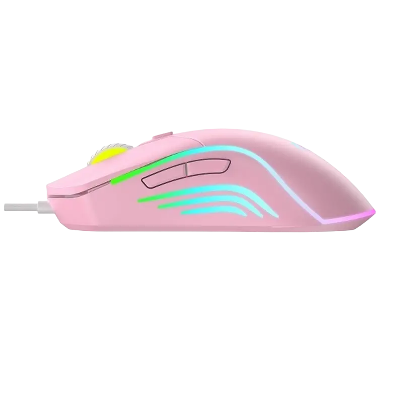 Gaming Mouse Havit MS1029 Cu fir Roz