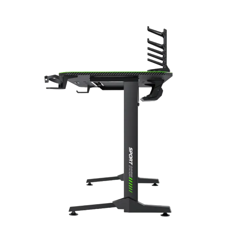 Игровой стол Gamemax D140-Carbon Чёрный