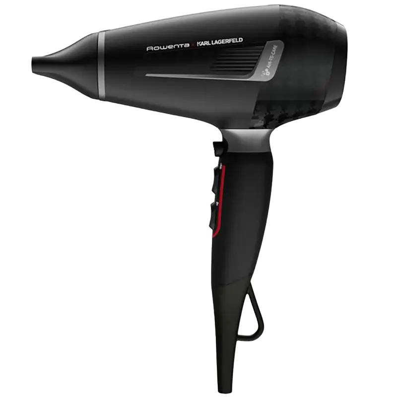 Фен Rowenta Karl Lagerfeld Чёрный