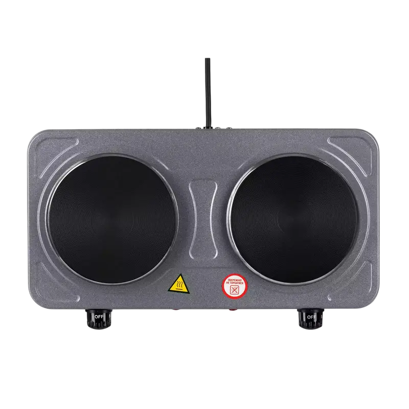 Plită electrică mini Ardesto ECS-J220G Gri