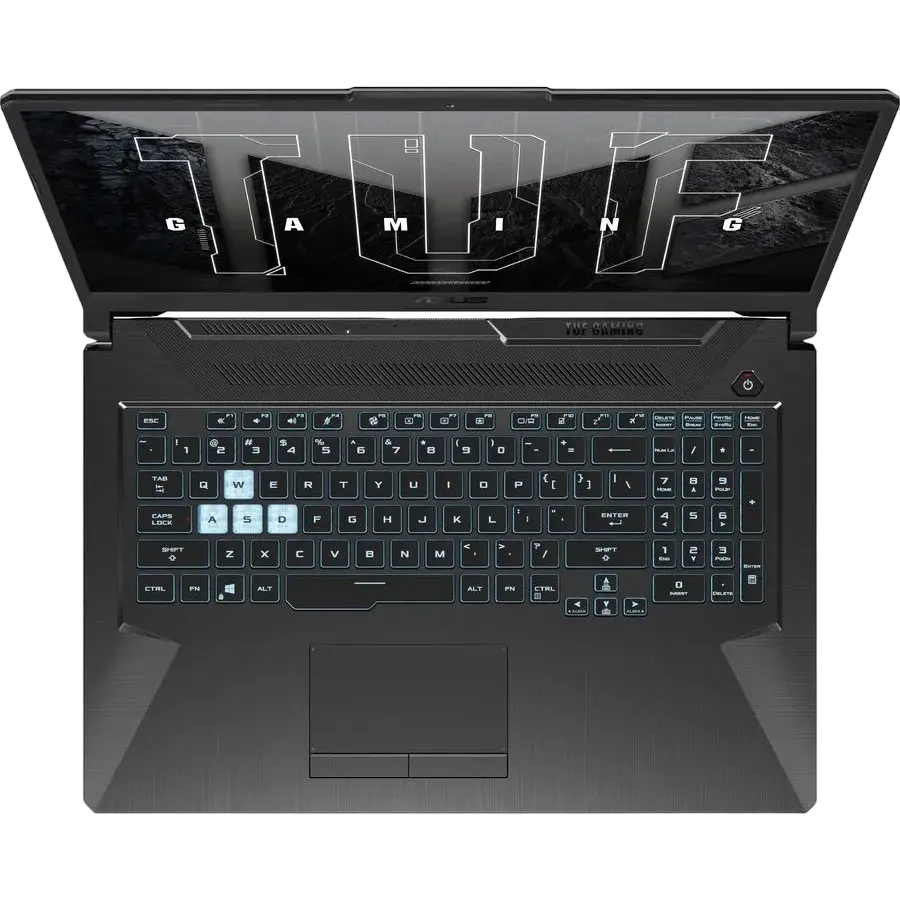 Игровой ноутбук ASUS TUF Gaming F17 FX706HF Graphite Black