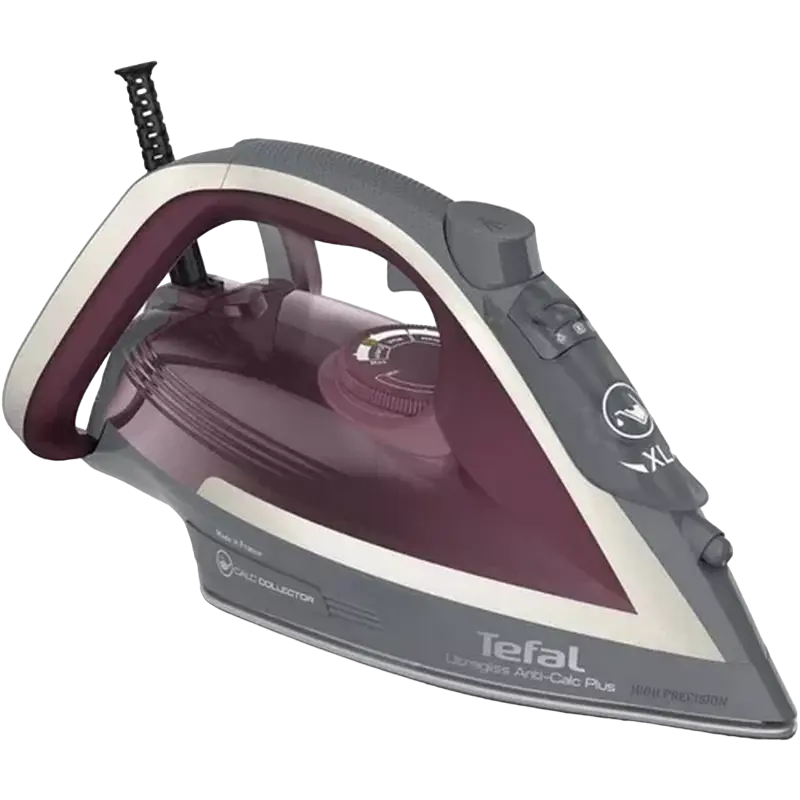 Утюг Tefal Ultragliss Plus Серый Бордовый