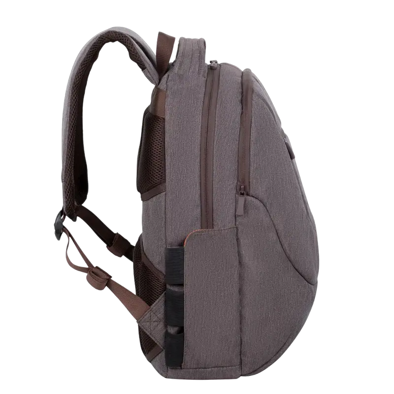 Rucsac pentru Laptop Rivacase Galapagos Moca