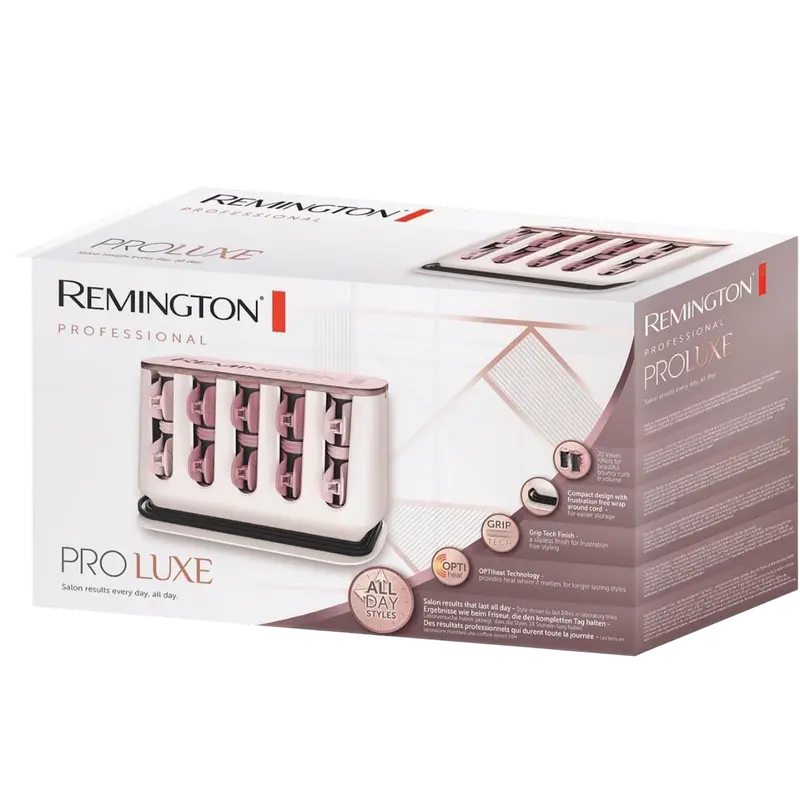 Бигуди Remington H9100 Розовый