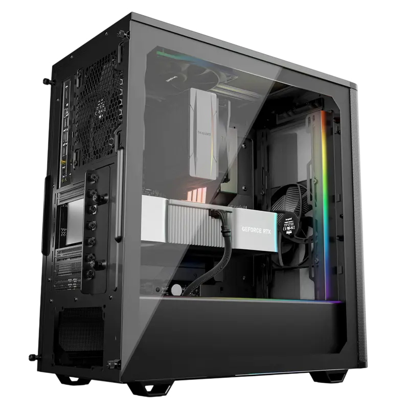 Carcasă PC be quiet! PURE BASE 501 DX Midi-Tower Negru