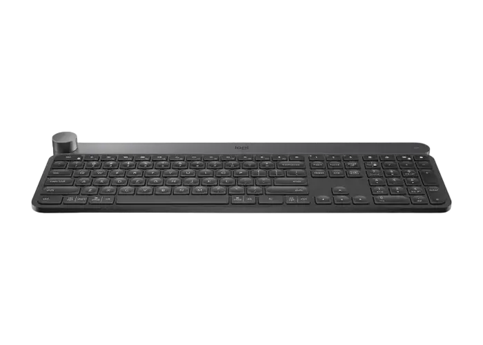 Клавиатура Logitech Craft Мембрана Черный