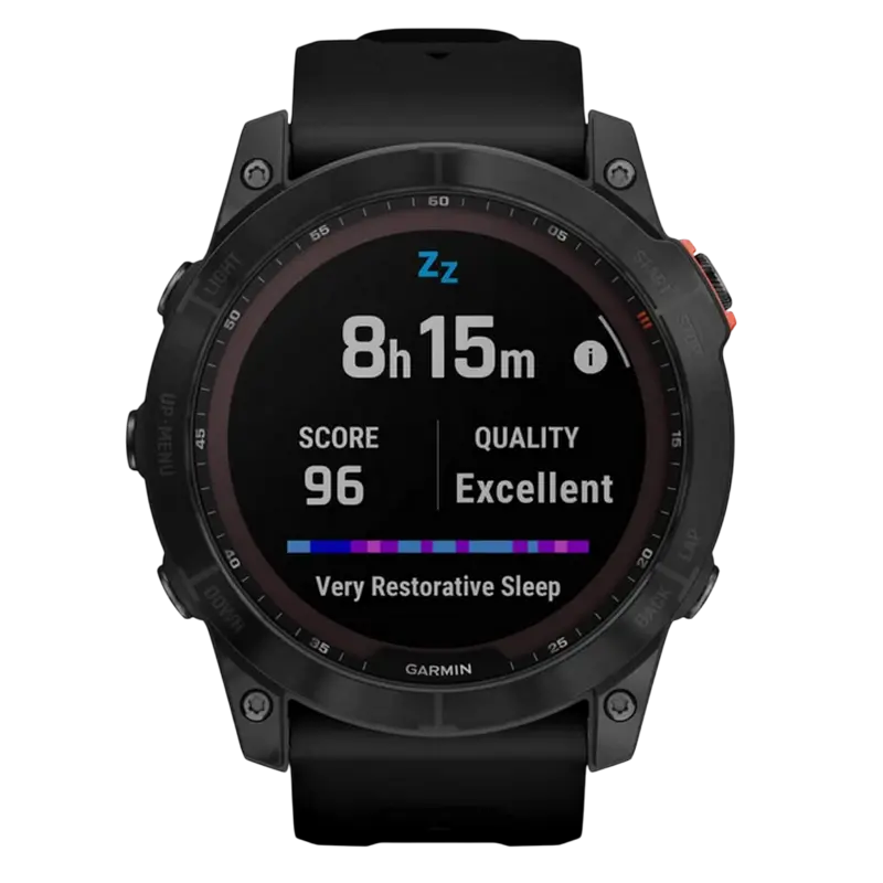 Умные часы Garmin Fenix 7X Solar Slate Grey