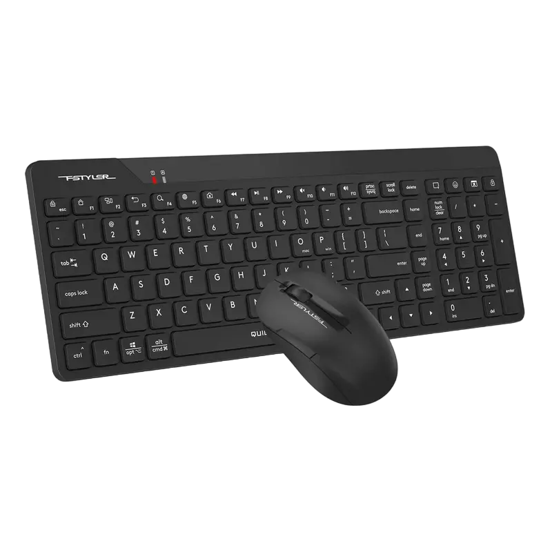 Set Tastatură + Mouse A4Tech FG2300 Air Negru