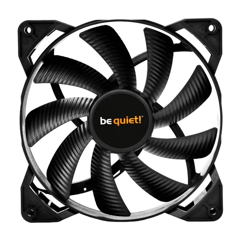 Вентилятор для ПК be quiet! PURE WINGS 2 PWM 140 мм Черный