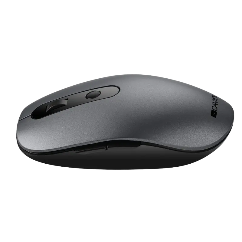Mouse Wireless Canyon MW-9 Fără fir Gri