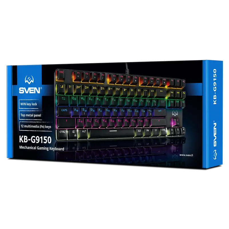 Клавиатура SVEN KB-G9150 Механический Черный