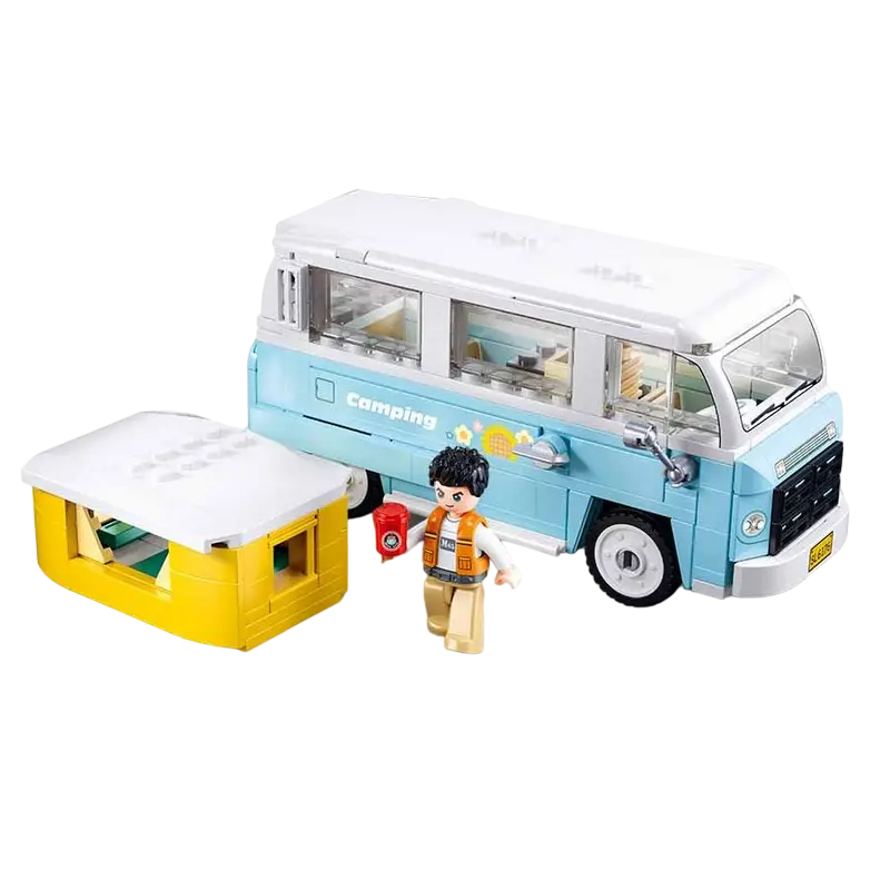 Конструктор Sluban TS-2 Camping