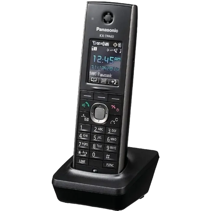VoIP телефон Panasonic KX-TPA60 Черный