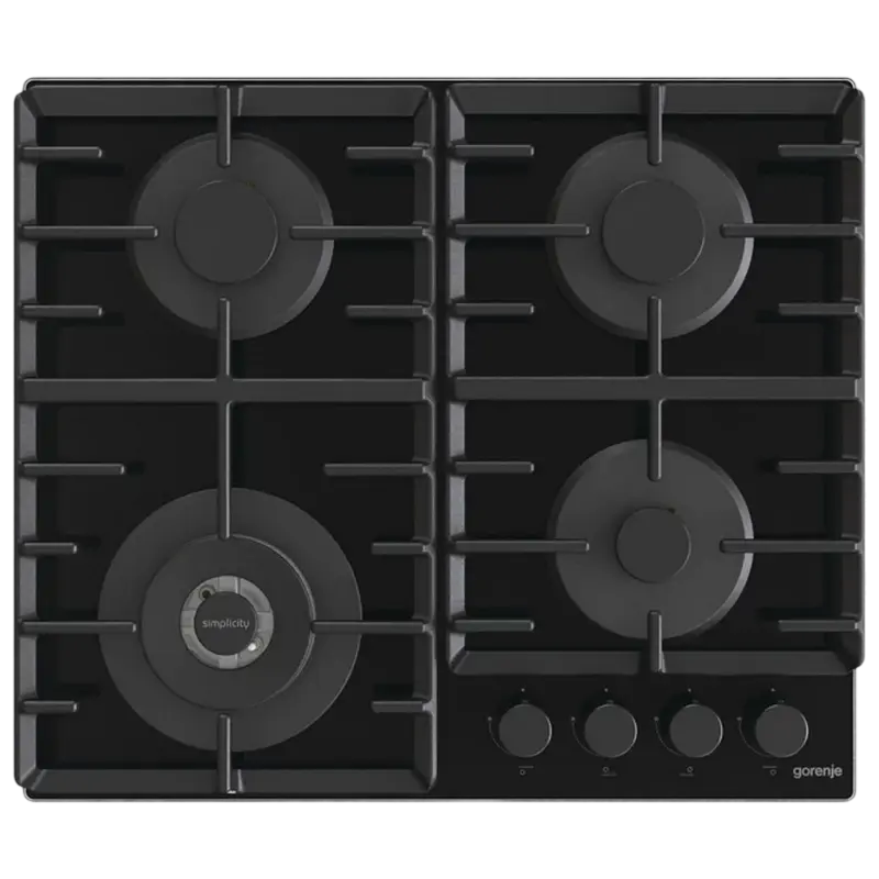 Газовая варочная панель Gorenje GTW 642 SYB Черный