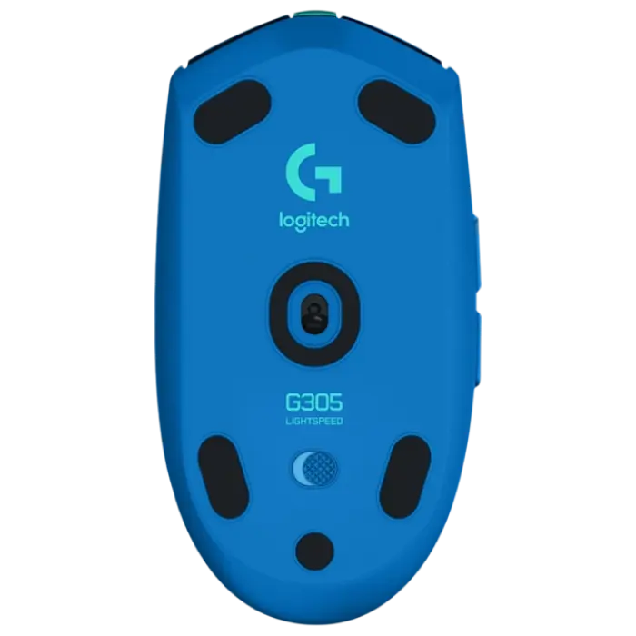 Игровая мышь Logitech G305 Беспроводное Синий