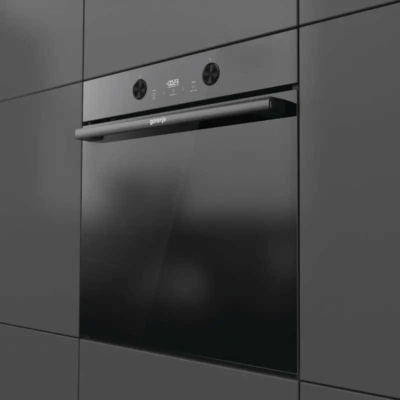 Электрический духовой шкаф Gorenje BPS6737E04DBG Черный