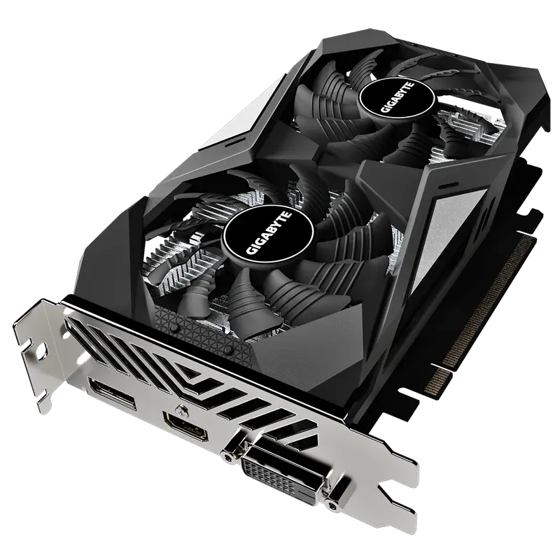 Видеокарта Gigabyte GeForce GTX 1650 D6 WINDFORCE OC rev. 1.0