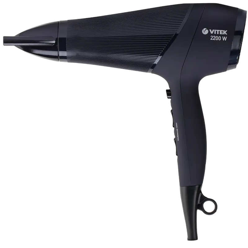 Фен VITEK VT-8204 Чёрный