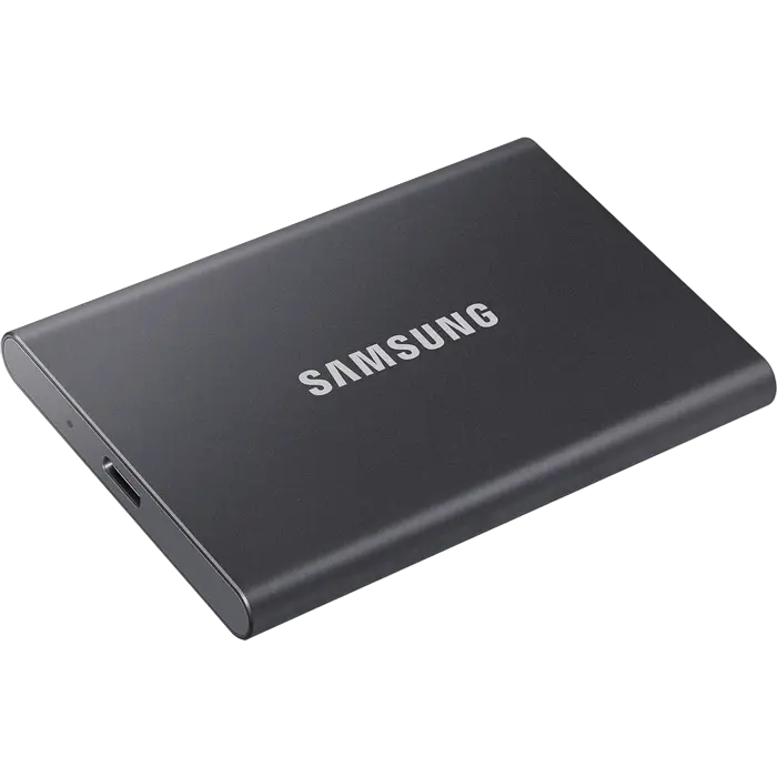 SSD portabil extern Samsung T7 2 TB Grey