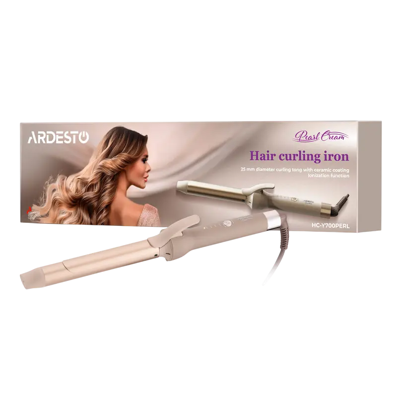 Плойка Ardesto HC-Y700PERL Бежевый
