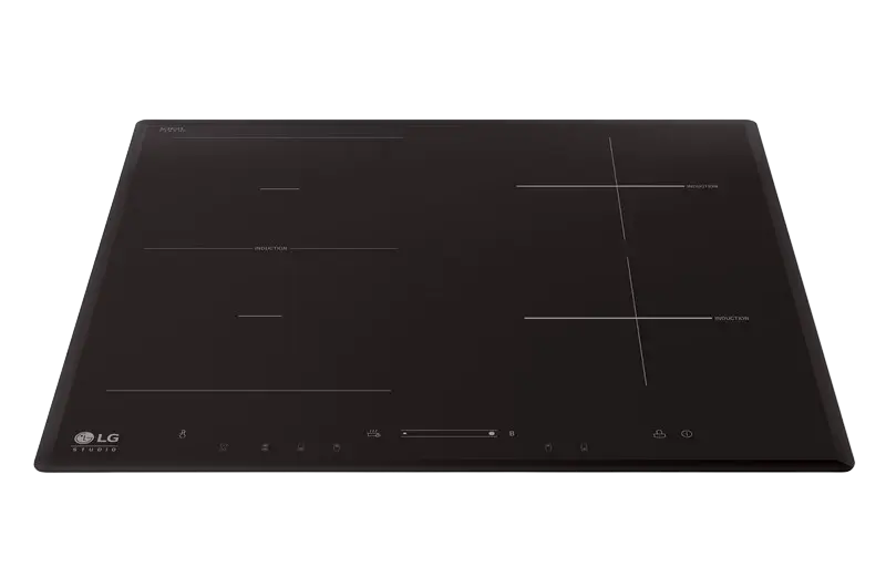 Индукционная варочная панель LG HU642VH Черный