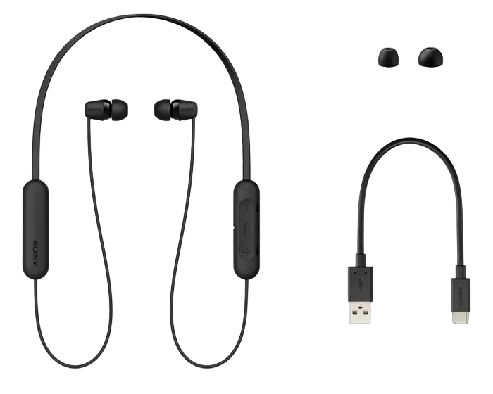 Наушники SONY WI-C200 Чёрный