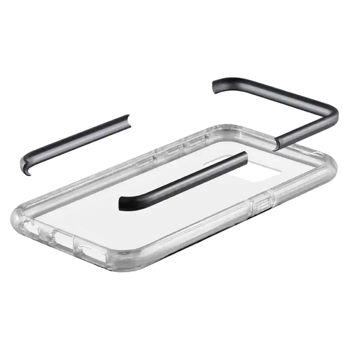 Чехол Samsung Samsung Galaxy S10+ Tetra Shock-Twist Tetra Shock-Twist Прозрачный