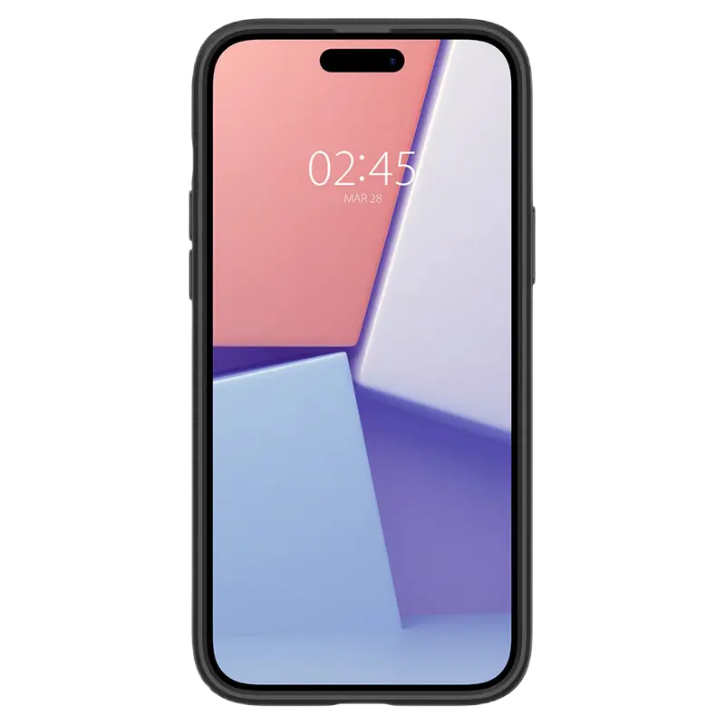 Чехол Spigen Apple iPhone 15 Ultra Hybrid Ultra Hybrid Матовый черный