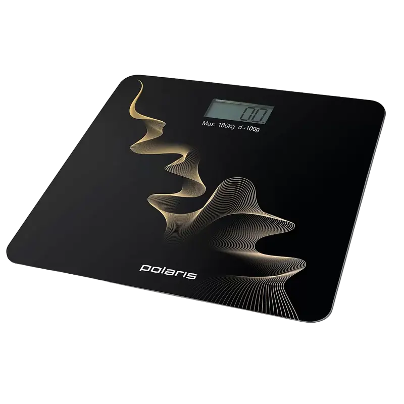 Электронные напольные весы Polaris PWS 1882DG Trinity Collection Черный