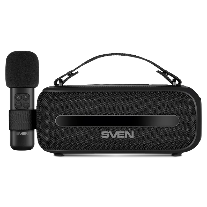 Портативная колонка SVEN PS-255 Чёрный