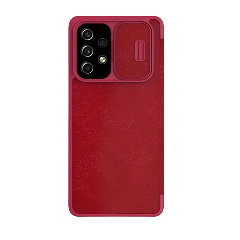 Чехол книжка Nillkin Samsung Galaxy A73 Qin Pro LC Qin Pro Красный