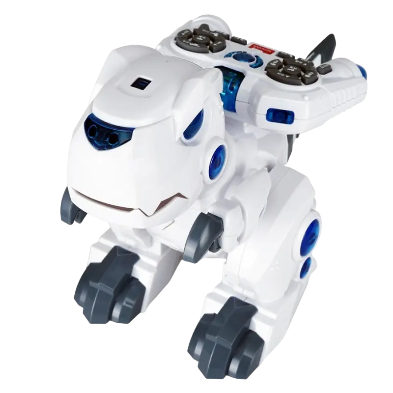 Jucărie cu telecomandă Rastar Dinosaur Infrared White