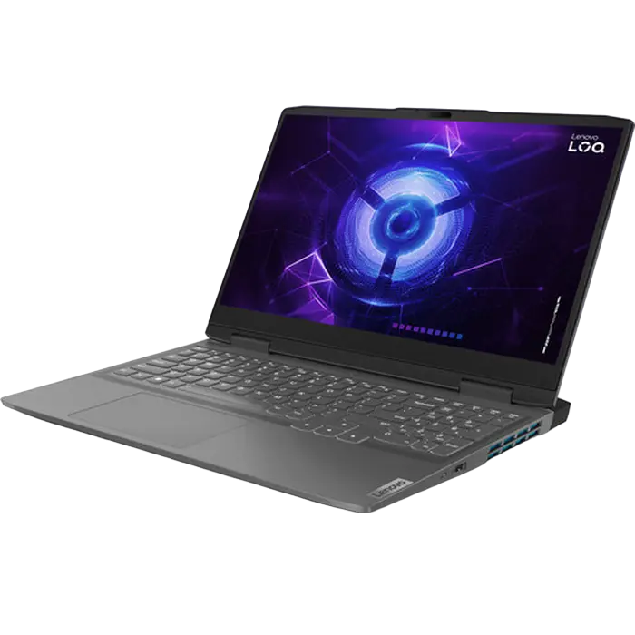 Игровой ноутбук Lenovo LOQ 16IRH8 Storm Grey