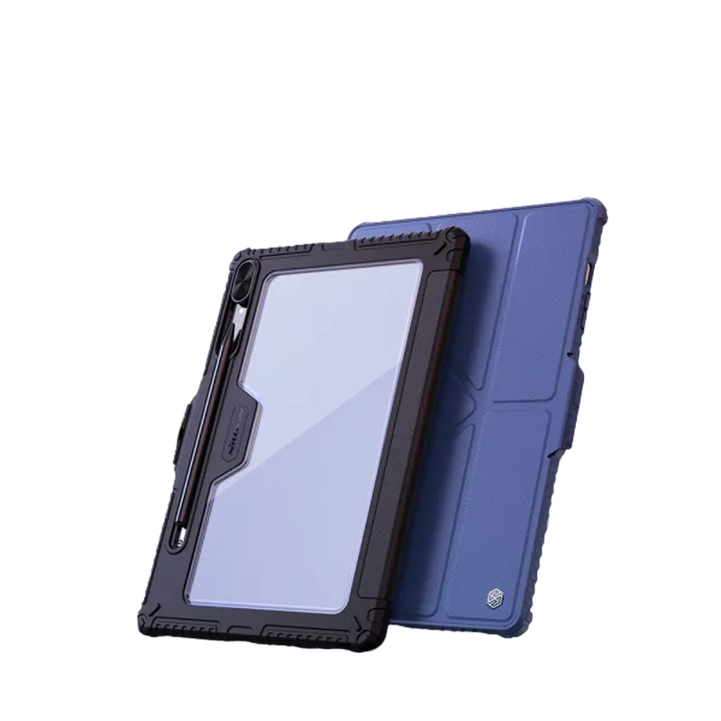 Husă tip carte Nillkin Samsung Galaxy Tab S9+/S9 FE+ Bumper Pro Case Bumper Pro Negru