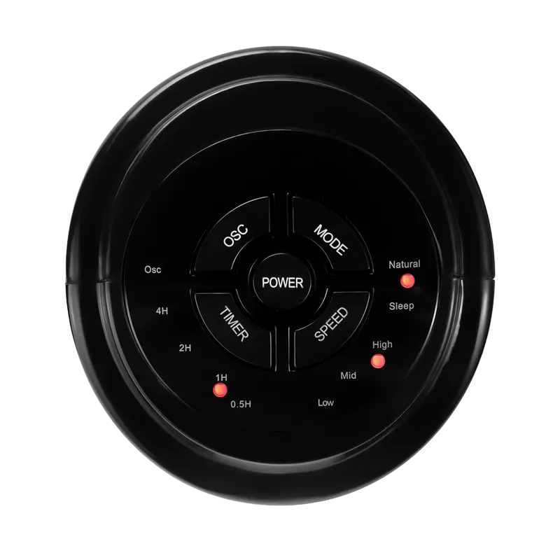 Вентилятор VITEK VT-1942 Радиальный (колонна) Чёрный