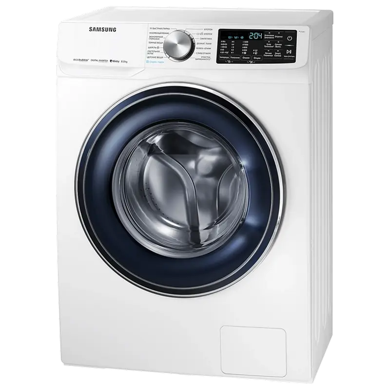 Стиральная машина Samsung WW80R62LVFWDLP Белый
