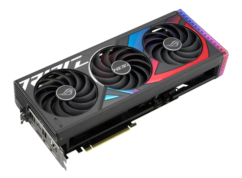 Видеокарта ASUS ROG Strix GeForce RTX 4070 Ti GAMING