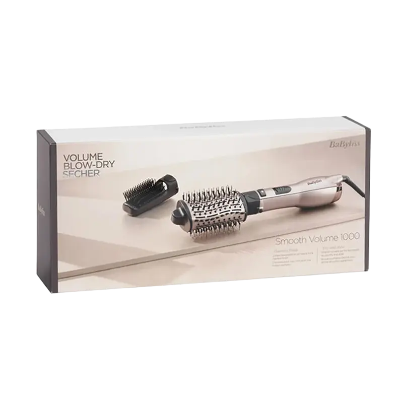 Фен-щётка BaByliss AS90PE Коричневый